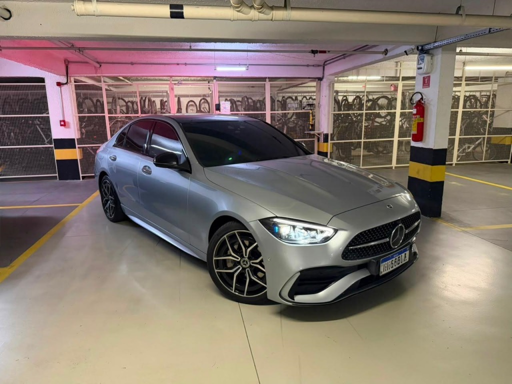 MERCEDES-BENZ C 300 2.0 EQ BOOST HÍBRIDO AMG LINE 9G-TRONIC