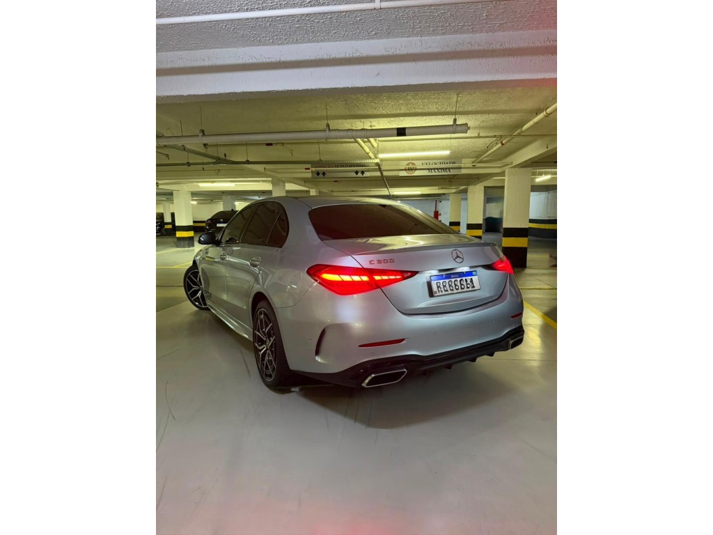 MERCEDES-BENZ C 300 2.0 EQ BOOST HÍBRIDO AMG LINE 9G-TRONIC — foto 2