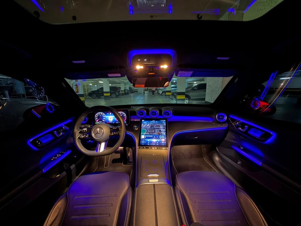 MERCEDES-BENZ C 300 2.0 EQ BOOST HÍBRIDO AMG LINE 9G-TRONIC — foto 3