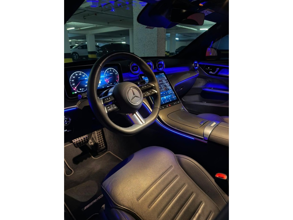 MERCEDES-BENZ C 300 2.0 EQ BOOST HÍBRIDO AMG LINE 9G-TRONIC — foto 4