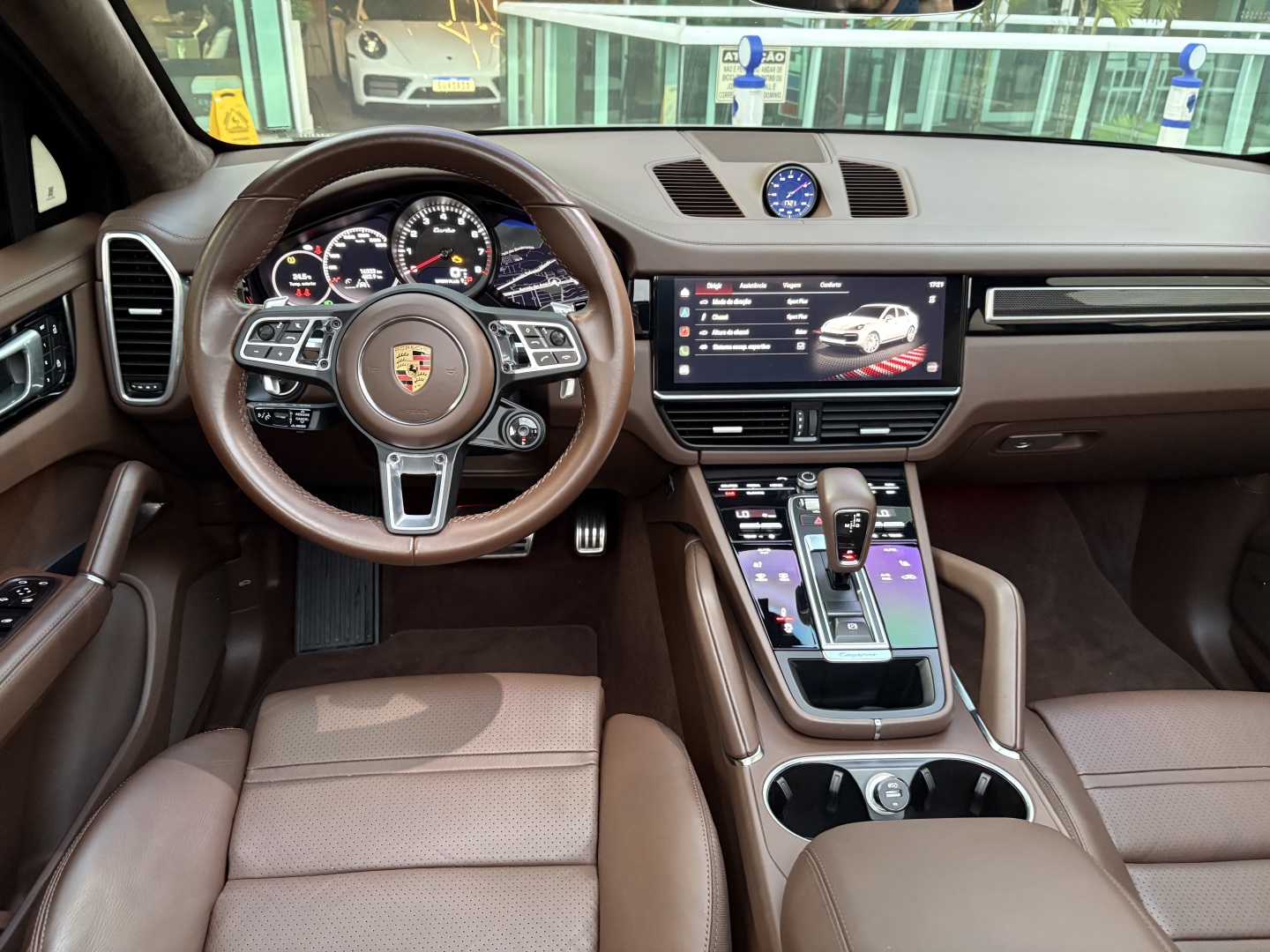 PORSCHE CAYENNE 4.0 V8 GASOLINA TURBO COUPÉ AWD TIPTRONIC S — foto 5