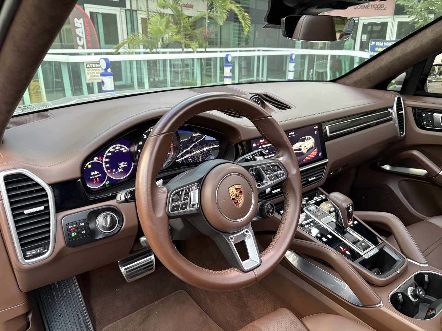 PORSCHE CAYENNE 4.0 V8 GASOLINA TURBO COUPÉ AWD TIPTRONIC S — foto 6