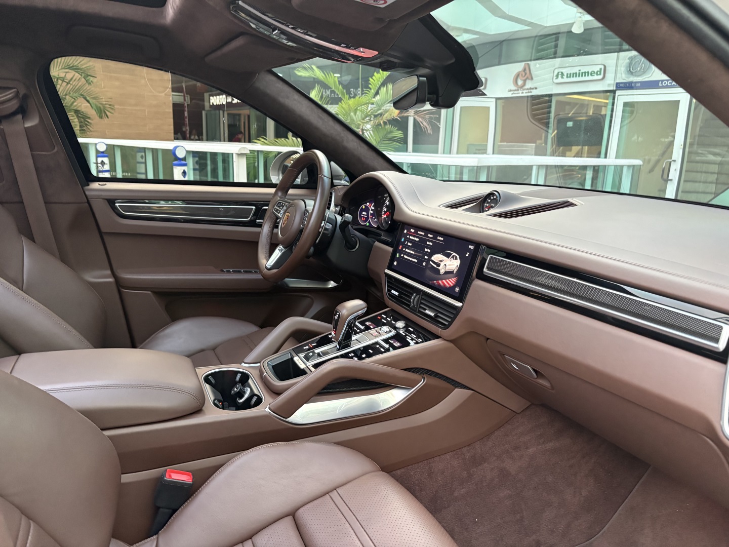 PORSCHE CAYENNE 4.0 V8 GASOLINA TURBO COUPÉ AWD TIPTRONIC S — foto 7