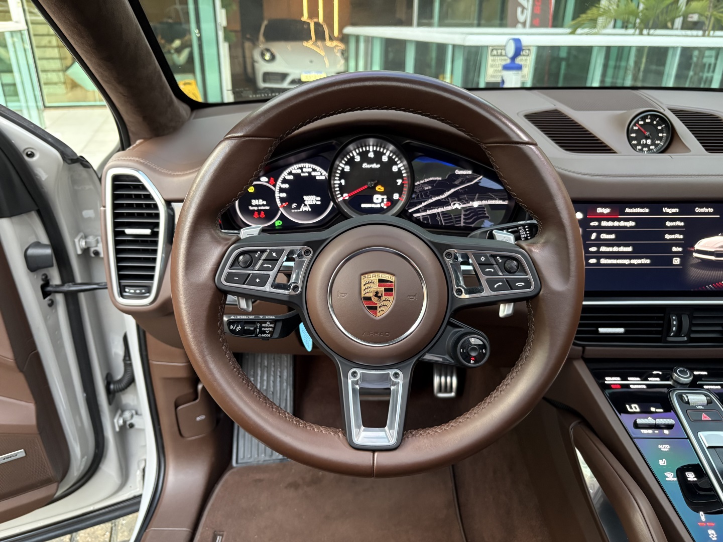 PORSCHE CAYENNE 4.0 V8 GASOLINA TURBO COUPÉ AWD TIPTRONIC S — foto 8