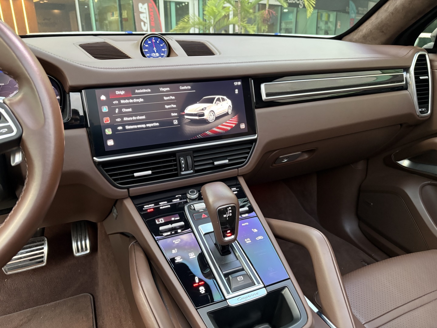 PORSCHE CAYENNE 4.0 V8 GASOLINA TURBO COUPÉ AWD TIPTRONIC S — foto 9