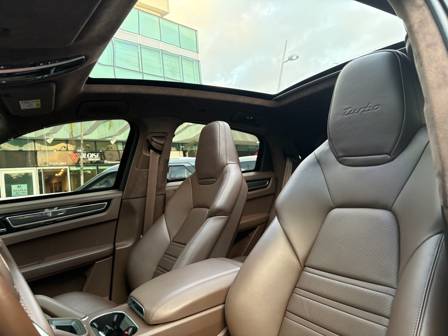 PORSCHE CAYENNE 4.0 V8 GASOLINA TURBO COUPÉ AWD TIPTRONIC S — foto 12