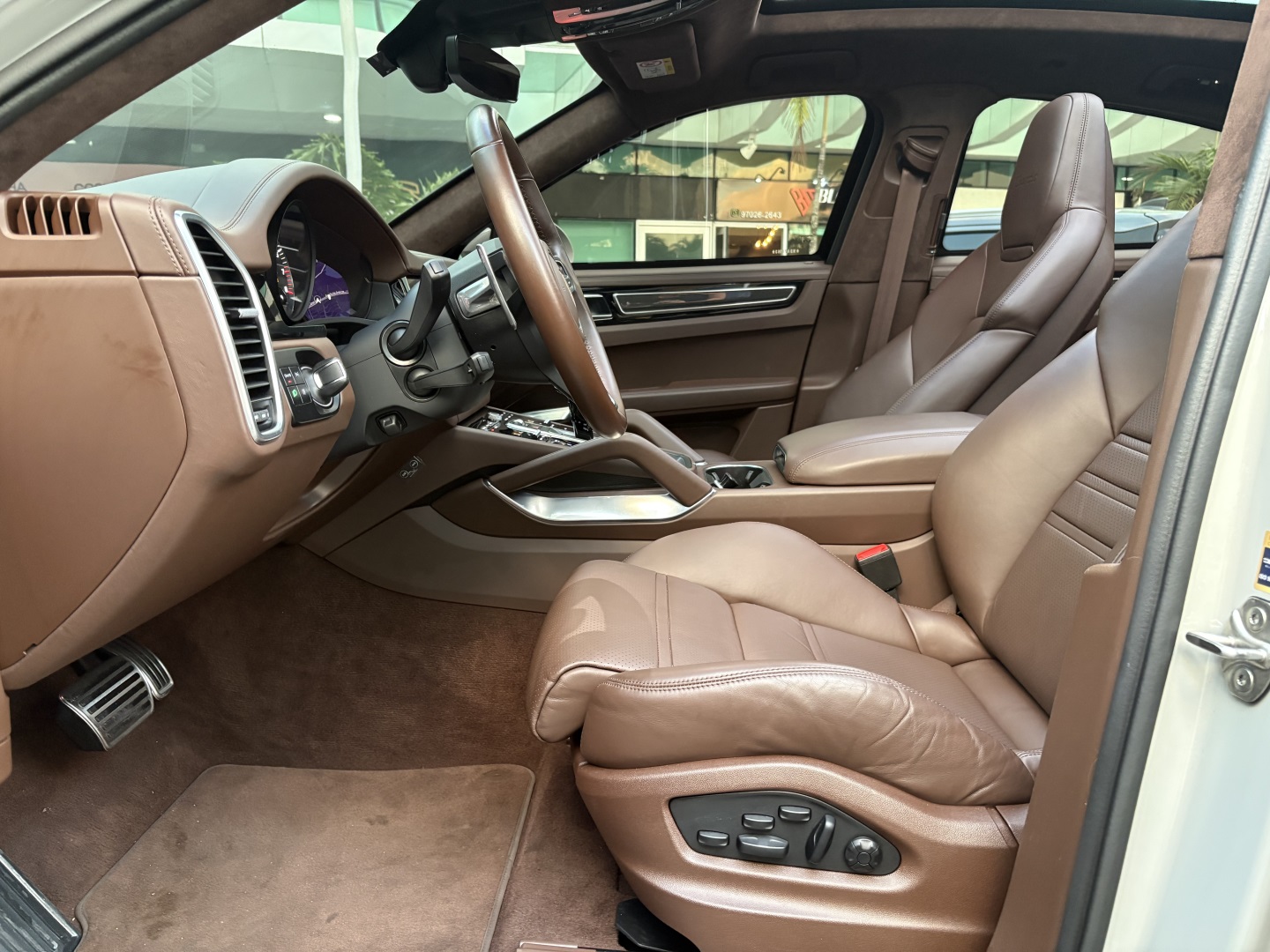 PORSCHE CAYENNE 4.0 V8 GASOLINA TURBO COUPÉ AWD TIPTRONIC S — foto 13