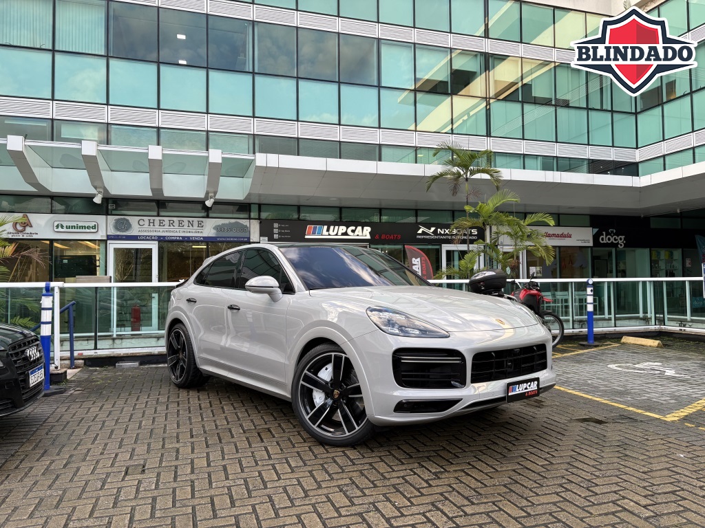 PORSCHE CAYENNE 4.0 V8 GASOLINA TURBO COUPÉ AWD TIPTRONIC S