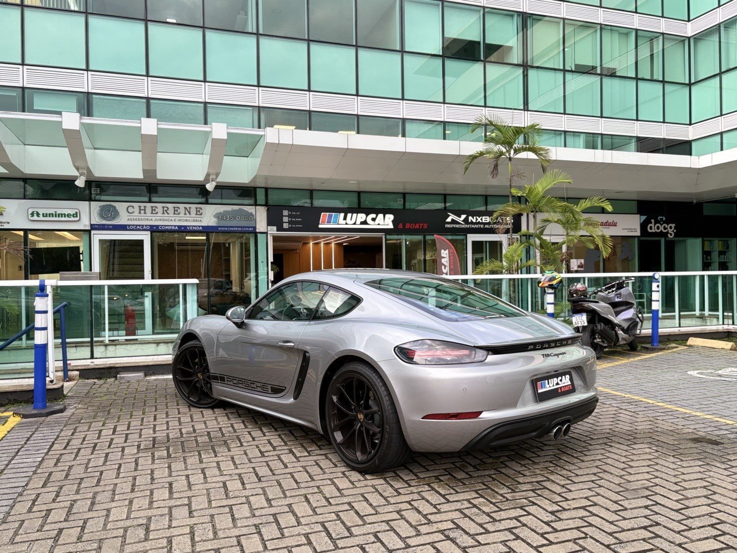PORSCHE 718 2.0 16V H4 GASOLINA CAYMAN STYLE EDITION PDK — foto 3