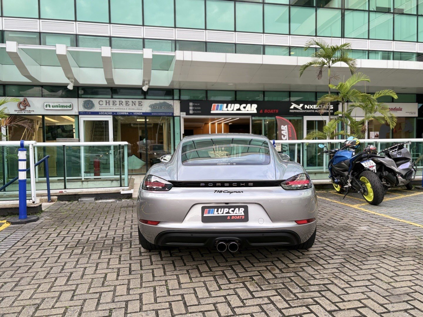 PORSCHE 718 2.0 16V H4 GASOLINA CAYMAN STYLE EDITION PDK — foto 4