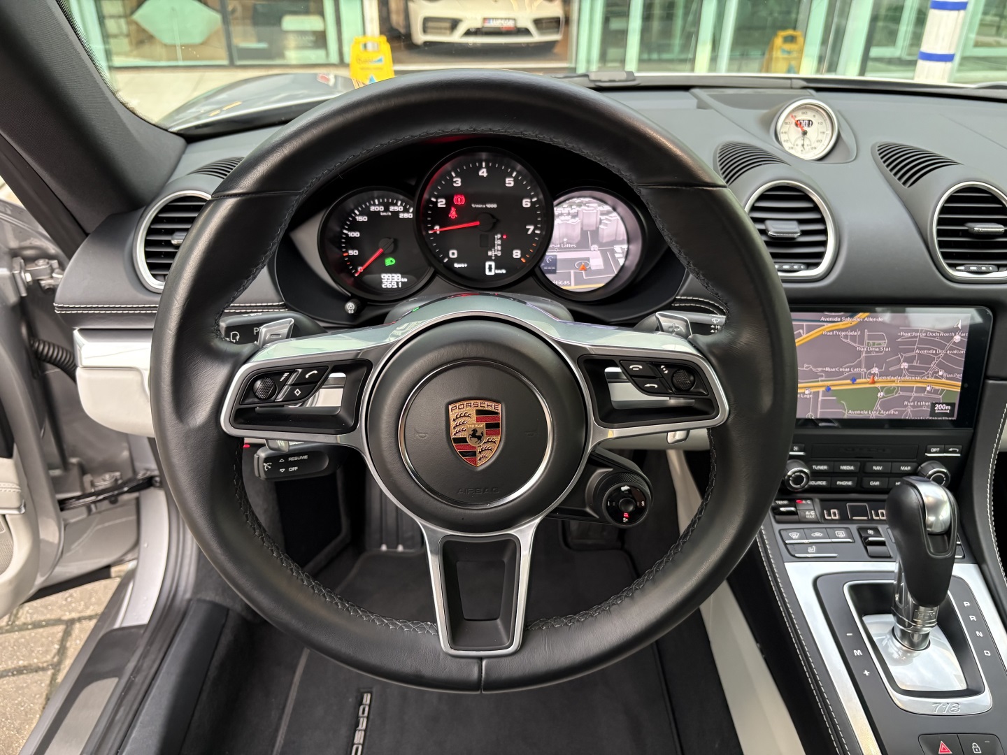 PORSCHE 718 2.0 16V H4 GASOLINA CAYMAN STYLE EDITION PDK — foto 8