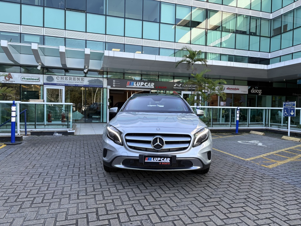 MERCEDES-BENZ GLA 250 2.0 16V TURBO GASOLINA VISION 4P AUTOMÁTICO — foto 2