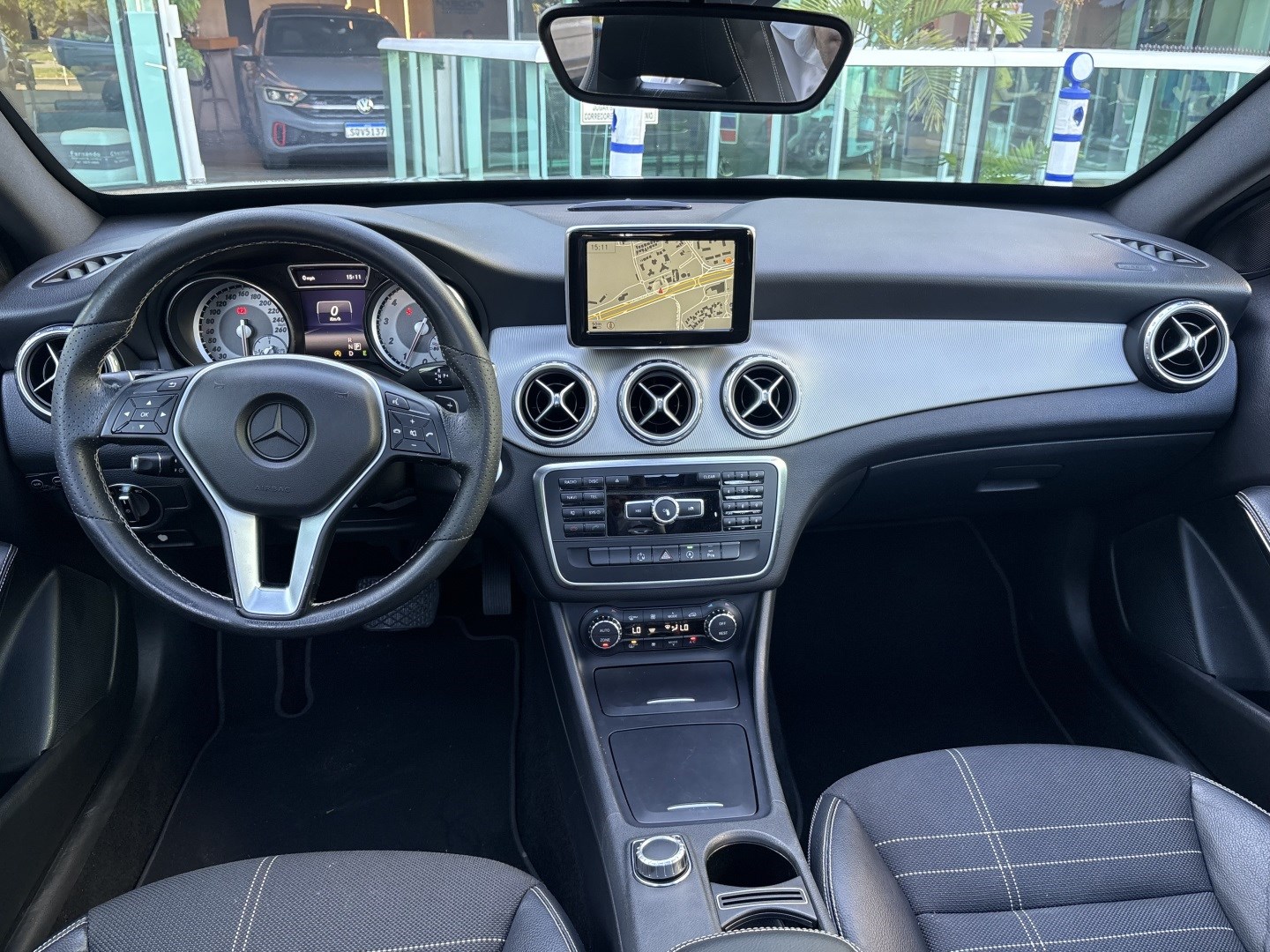 MERCEDES-BENZ GLA 250 2.0 16V TURBO GASOLINA VISION 4P AUTOMÁTICO — foto 5