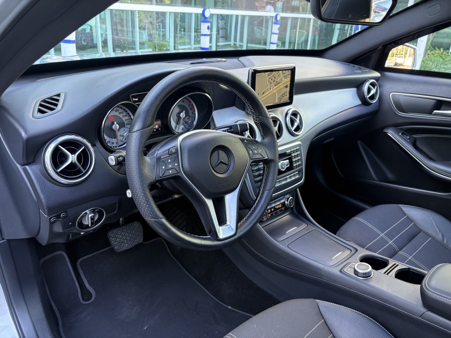 MERCEDES-BENZ GLA 250 2.0 16V TURBO GASOLINA VISION 4P AUTOMÁTICO — foto 6
