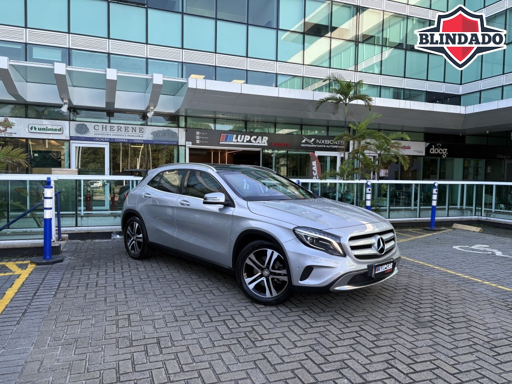 MERCEDES-BENZ GLA 250 2.0 16V TURBO GASOLINA VISION 4P AUTOMÁTICO