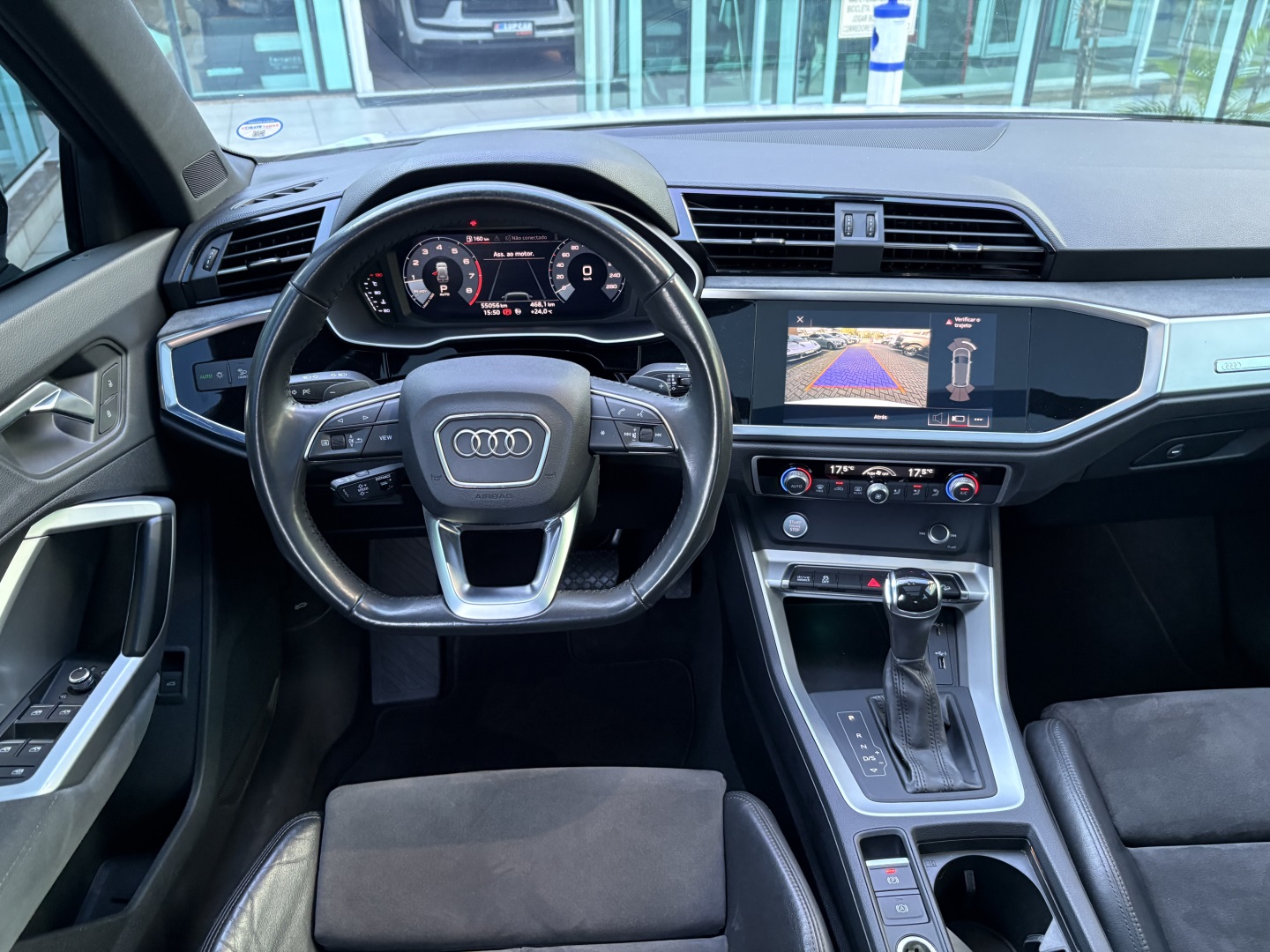 AUDI Q3 1.4 35 TFSI GASOLINA BLACK S TRONIC — foto 5