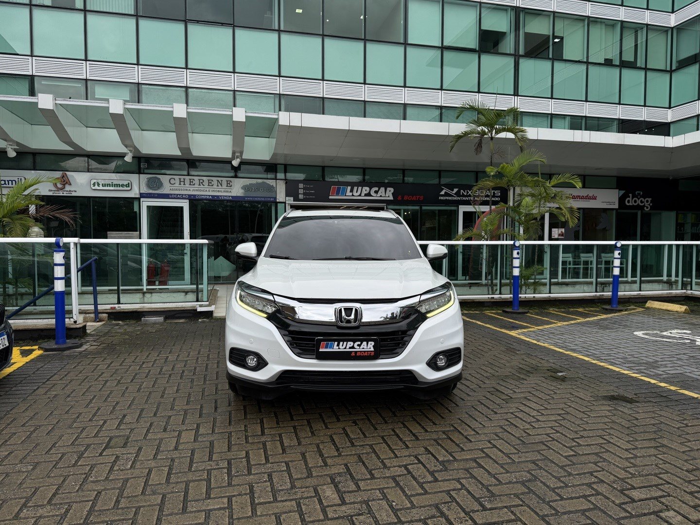 HONDA HR-V 1.5 16V TURBO GASOLINA TOURING 4P AUTOMÁTICO — foto 2