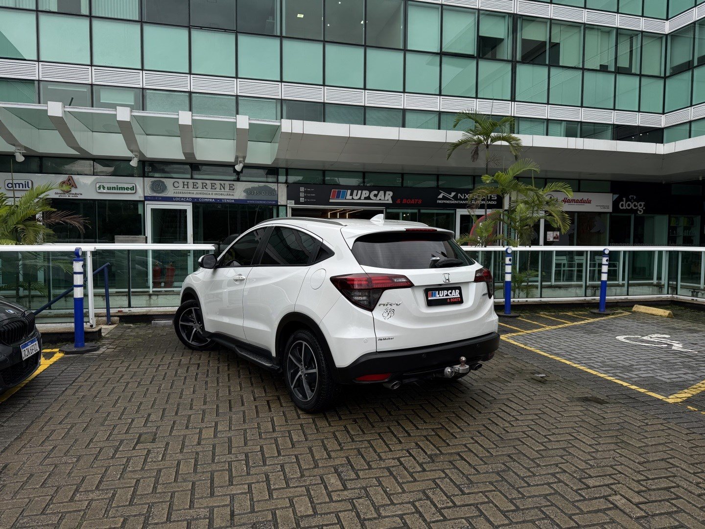 HONDA HR-V 1.5 16V TURBO GASOLINA TOURING 4P AUTOMÁTICO — foto 3