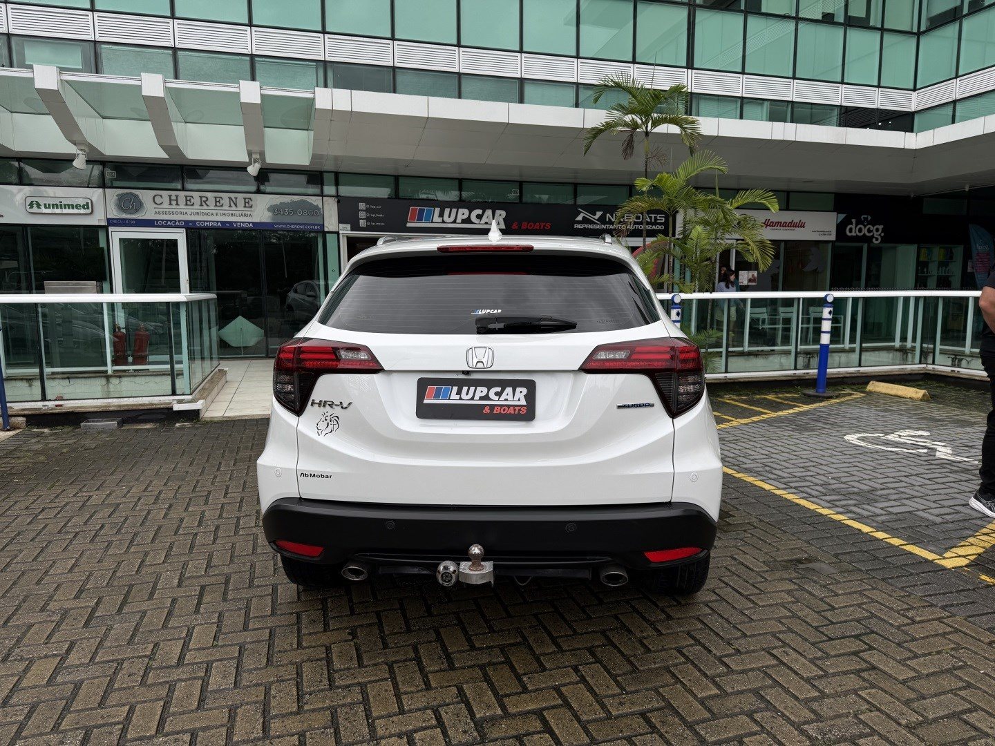 HONDA HR-V 1.5 16V TURBO GASOLINA TOURING 4P AUTOMÁTICO — foto 4