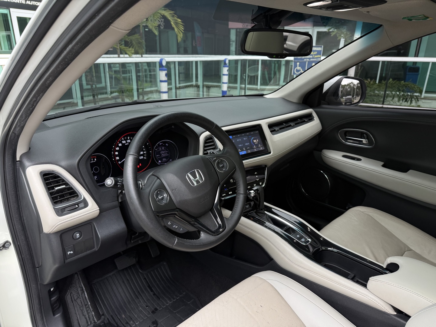 HONDA HR-V 1.5 16V TURBO GASOLINA TOURING 4P AUTOMÁTICO — foto 6