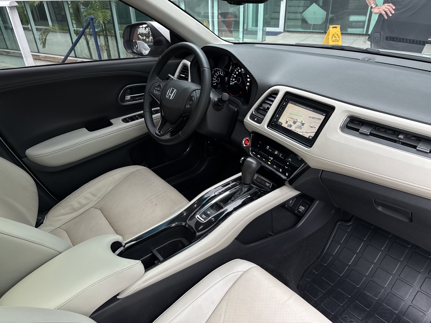 HONDA HR-V 1.5 16V TURBO GASOLINA TOURING 4P AUTOMÁTICO — foto 7