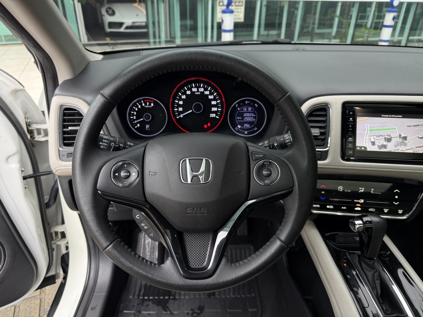 HONDA HR-V 1.5 16V TURBO GASOLINA TOURING 4P AUTOMÁTICO — foto 8