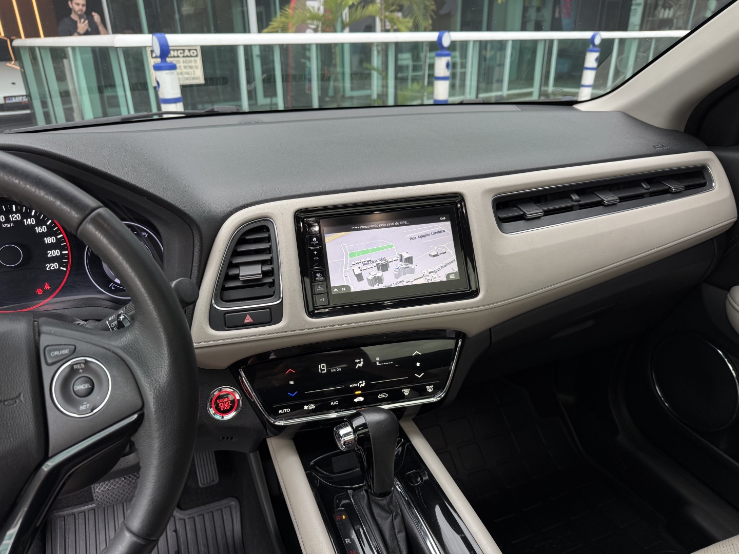 HONDA HR-V 1.5 16V TURBO GASOLINA TOURING 4P AUTOMÁTICO — foto 9