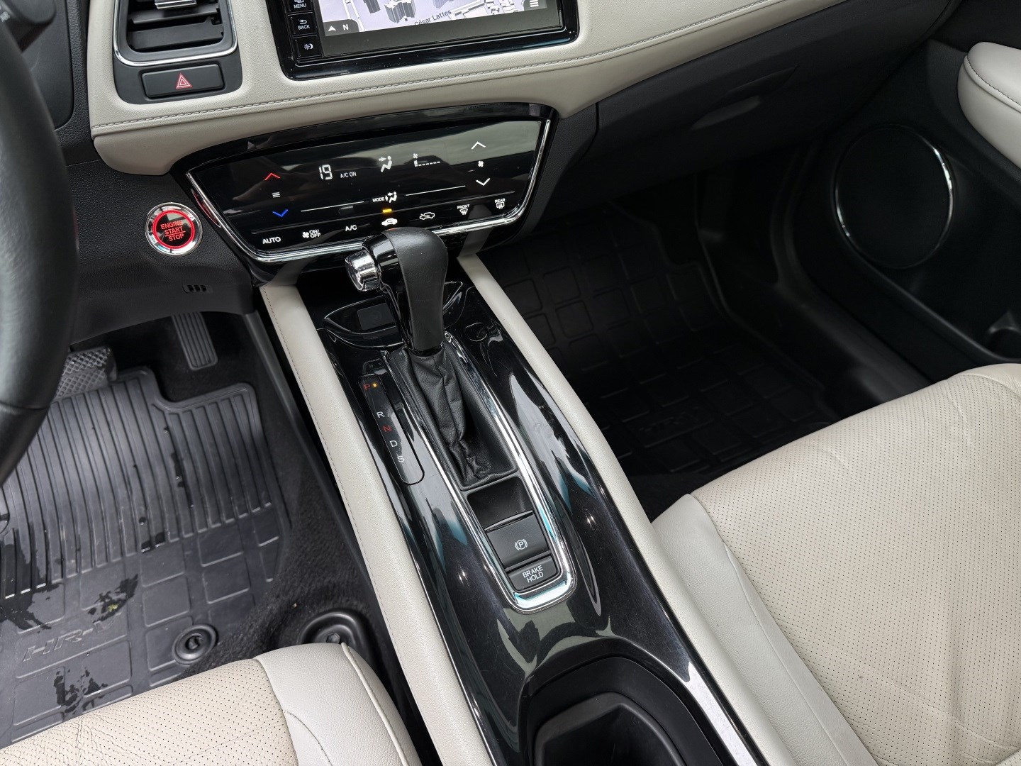 HONDA HR-V 1.5 16V TURBO GASOLINA TOURING 4P AUTOMÁTICO — foto 10