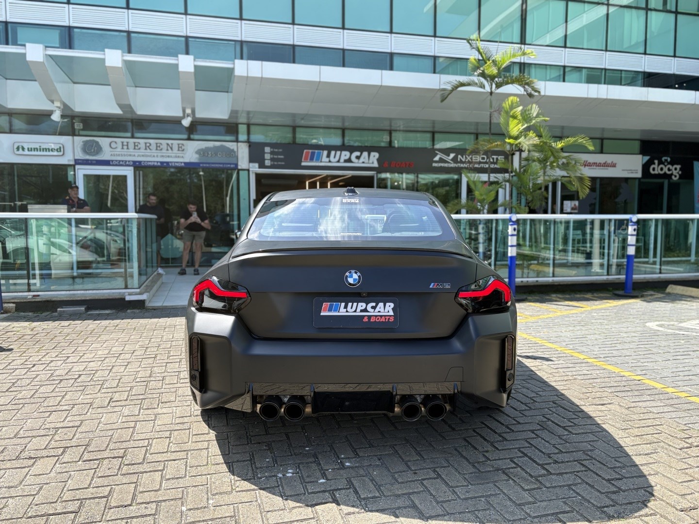 BMW M2 3.0 I6 TWINTURBO GASOLINA COUPÉ M STEPTRONIC — foto 4