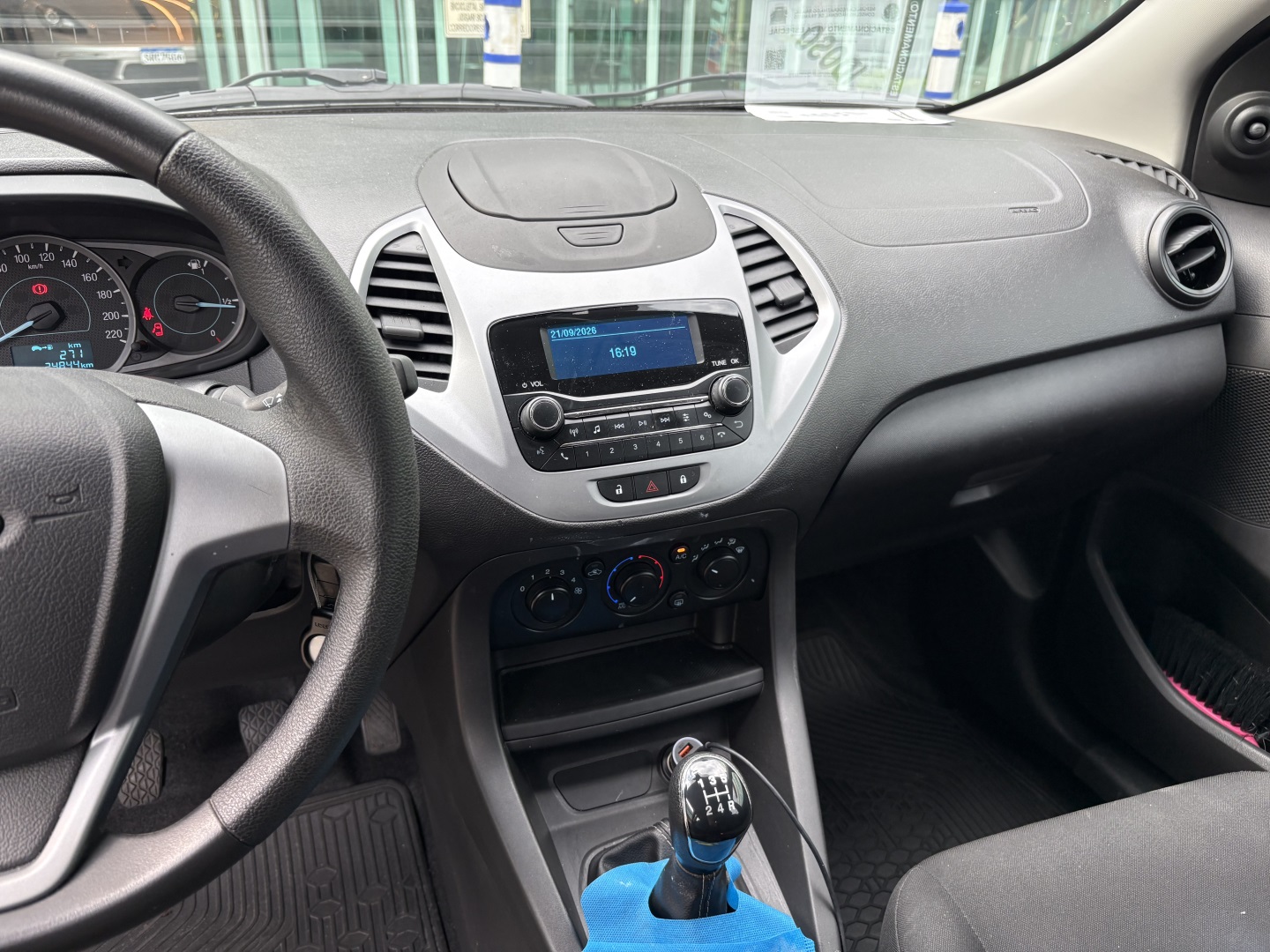 FORD KA 1.0 TI-VCT FLEX SE MANUAL — foto 8