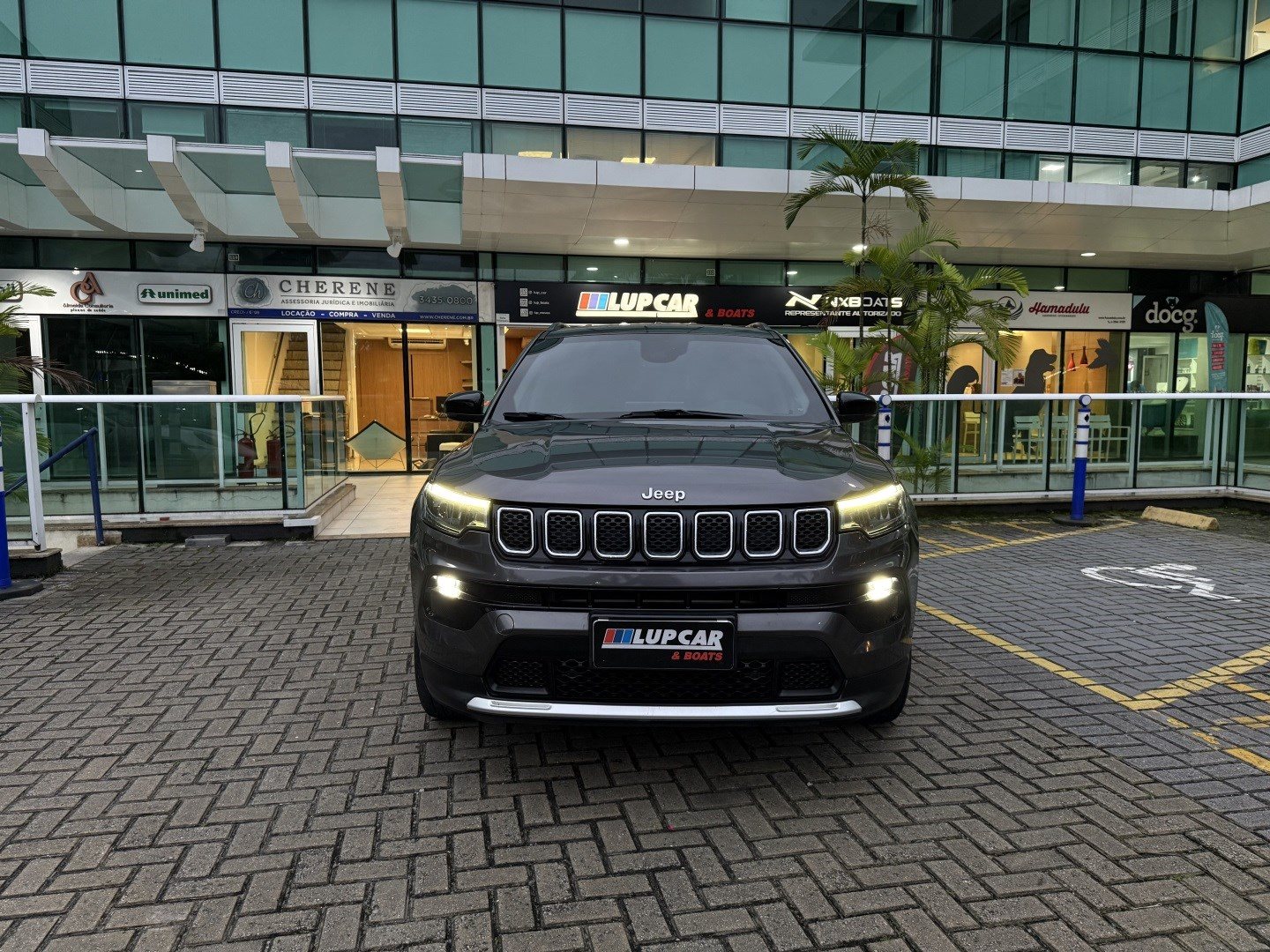 JEEP COMPASS 1.3 T270 TURBO FLEX LONGITUDE AT6 — foto 2