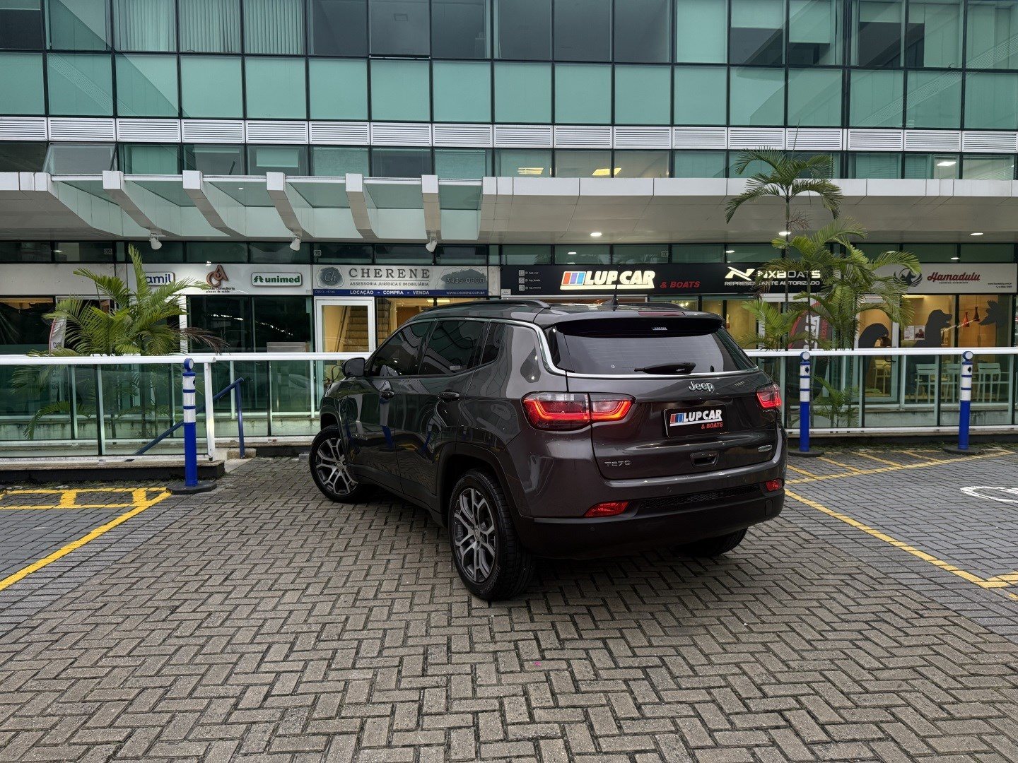 JEEP COMPASS 1.3 T270 TURBO FLEX LONGITUDE AT6 — foto 3