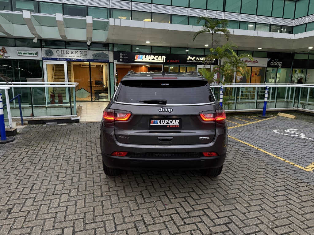 JEEP COMPASS 1.3 T270 TURBO FLEX LONGITUDE AT6 — foto 4