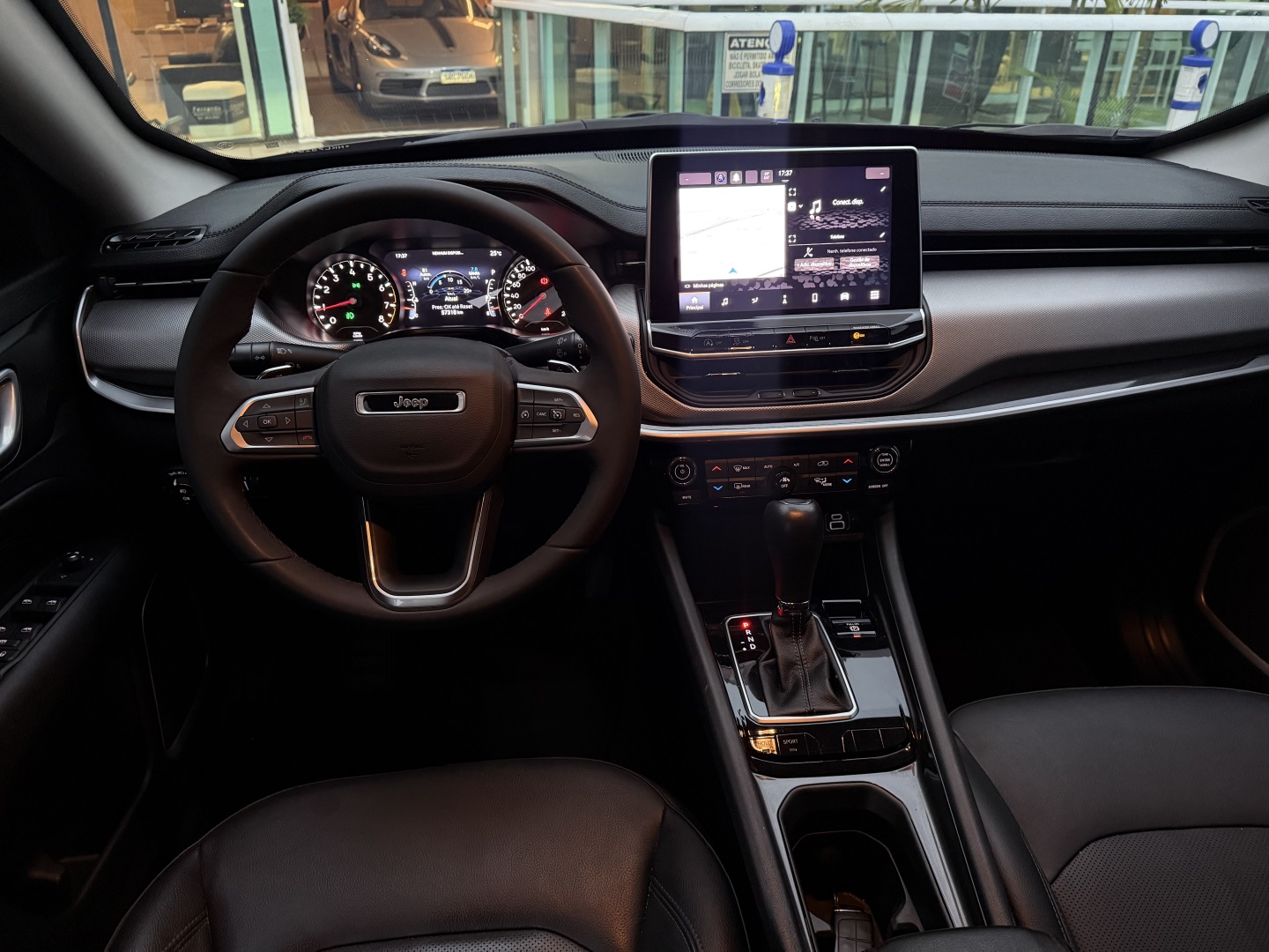 JEEP COMPASS 1.3 T270 TURBO FLEX LONGITUDE AT6 — foto 5