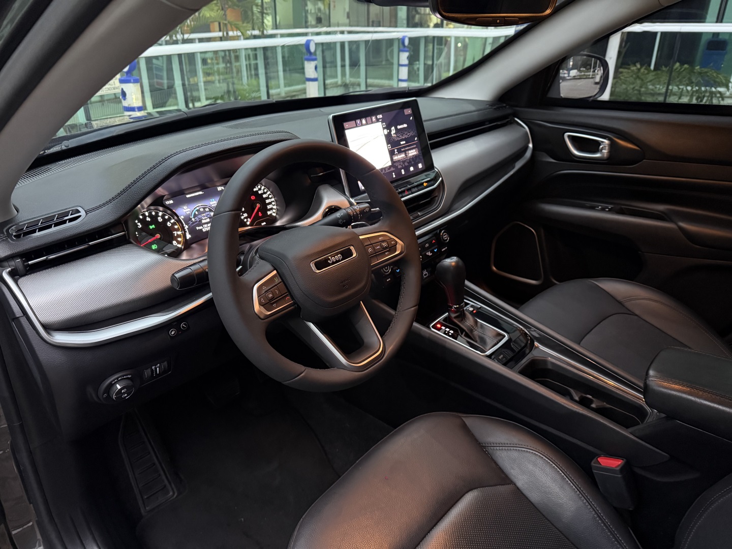 JEEP COMPASS 1.3 T270 TURBO FLEX LONGITUDE AT6 — foto 6
