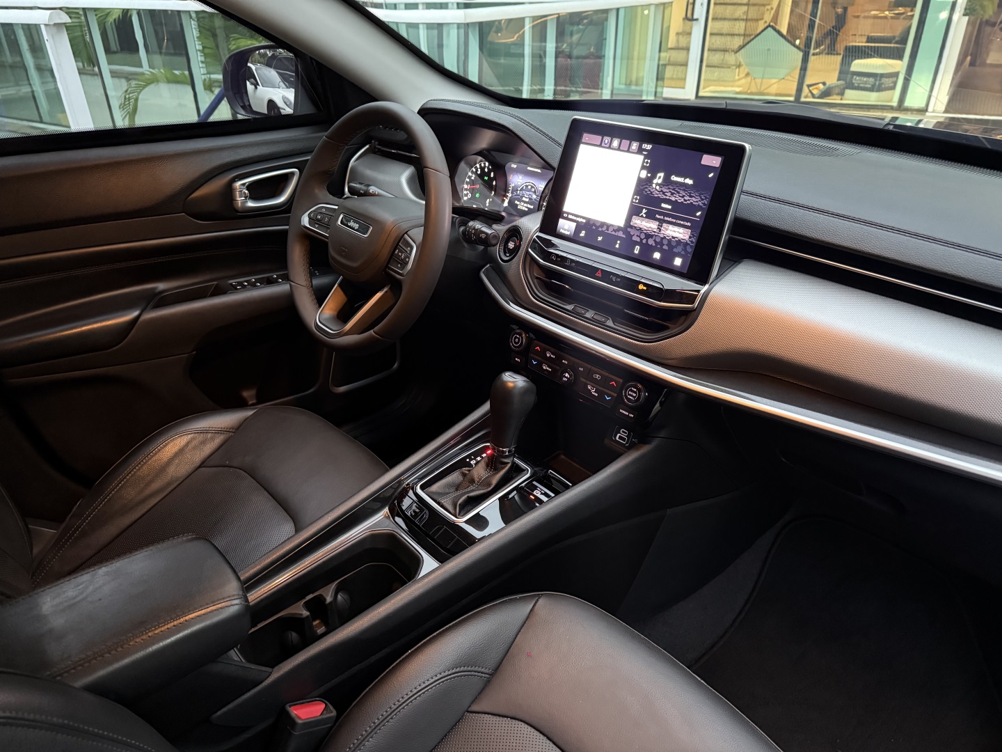 JEEP COMPASS 1.3 T270 TURBO FLEX LONGITUDE AT6 — foto 7