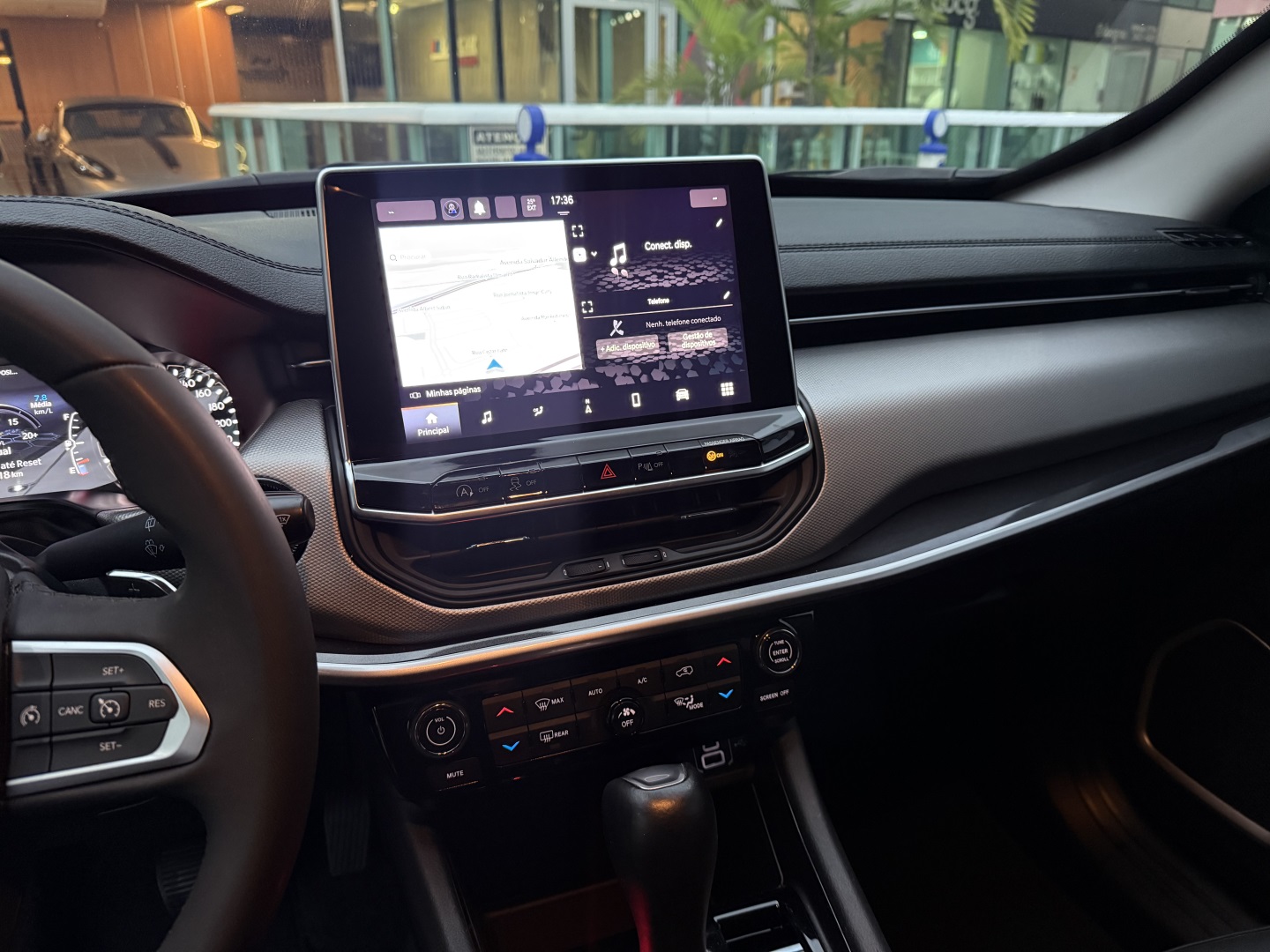 JEEP COMPASS 1.3 T270 TURBO FLEX LONGITUDE AT6 — foto 9