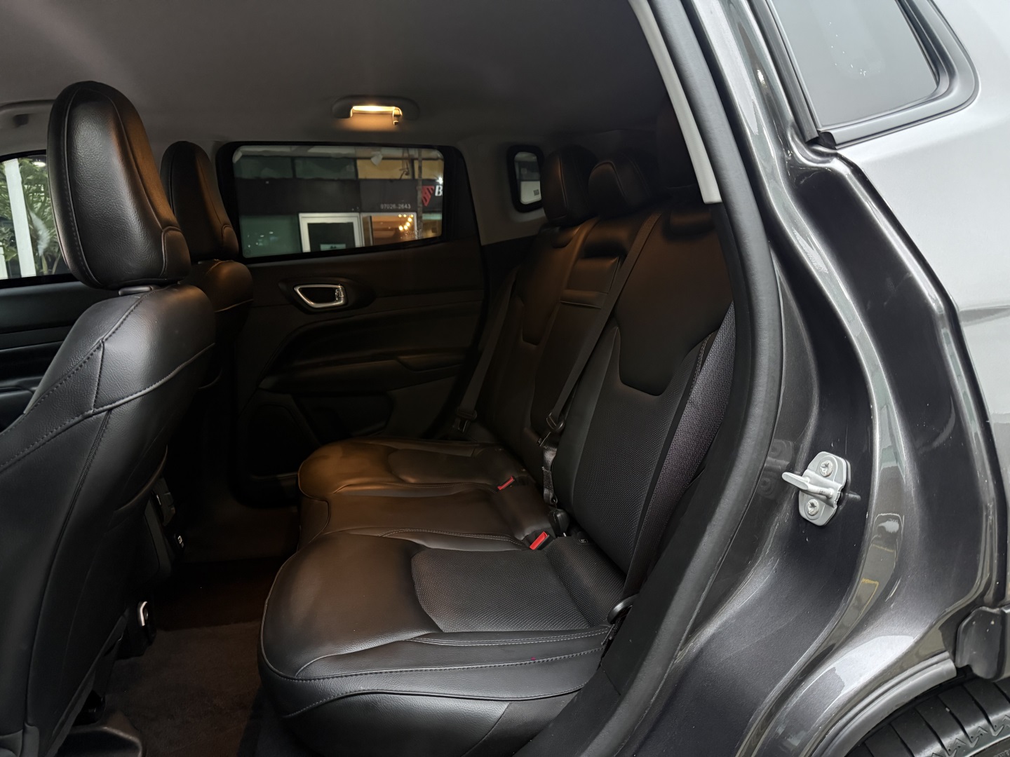 JEEP COMPASS 1.3 T270 TURBO FLEX LONGITUDE AT6 — foto 12
