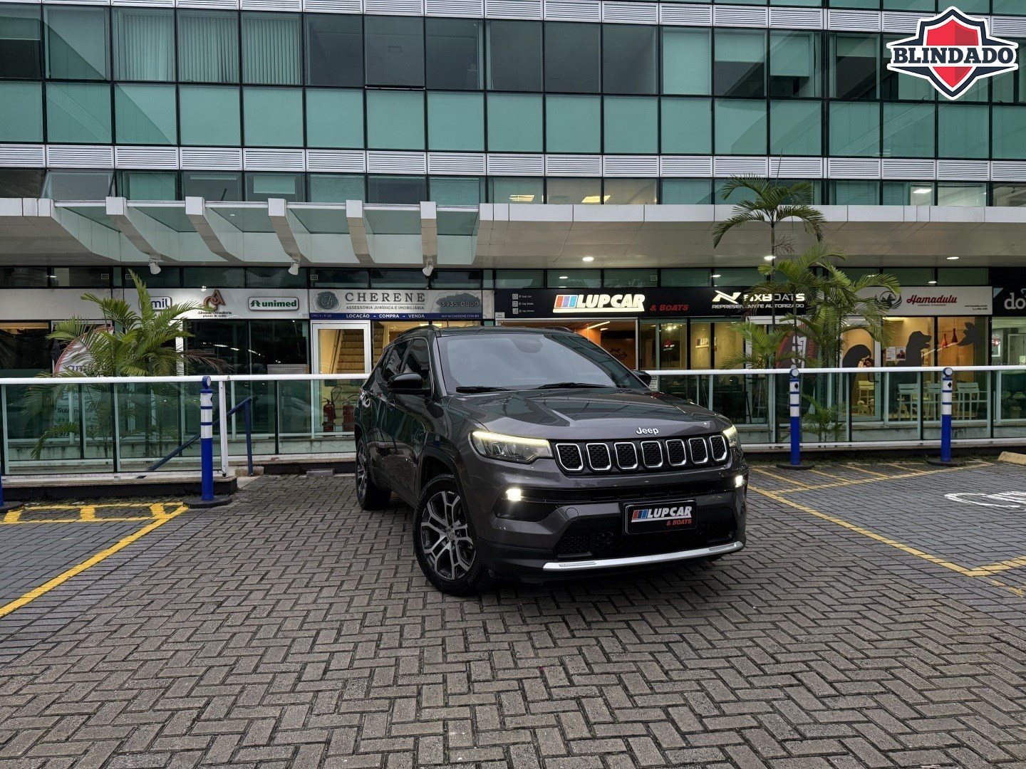 JEEP COMPASS 1.3 T270 TURBO FLEX LONGITUDE AT6