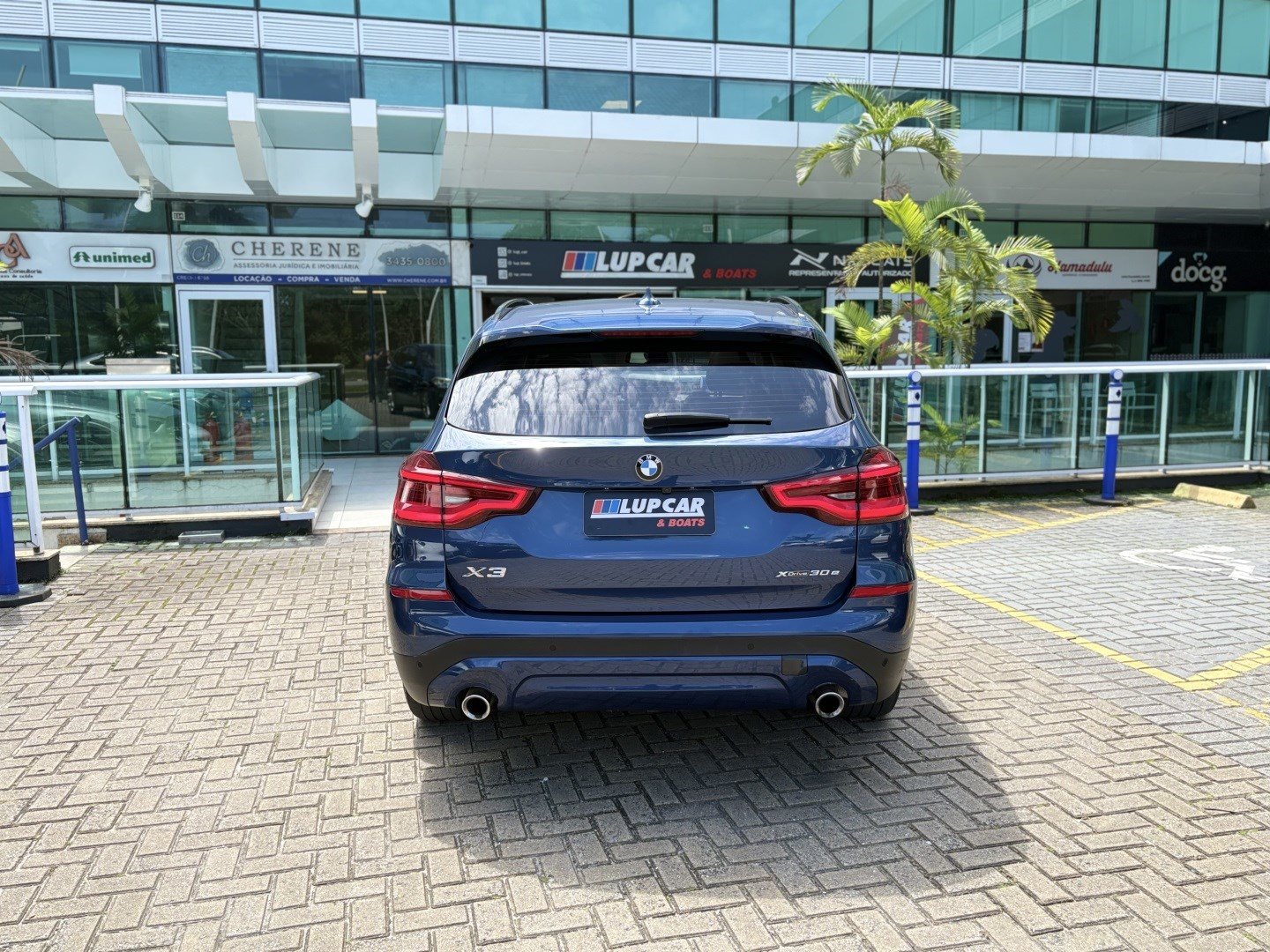 BMW X3 2.0 16V HÍBRIDO XDRIVE30E STEPTRONIC — foto 4