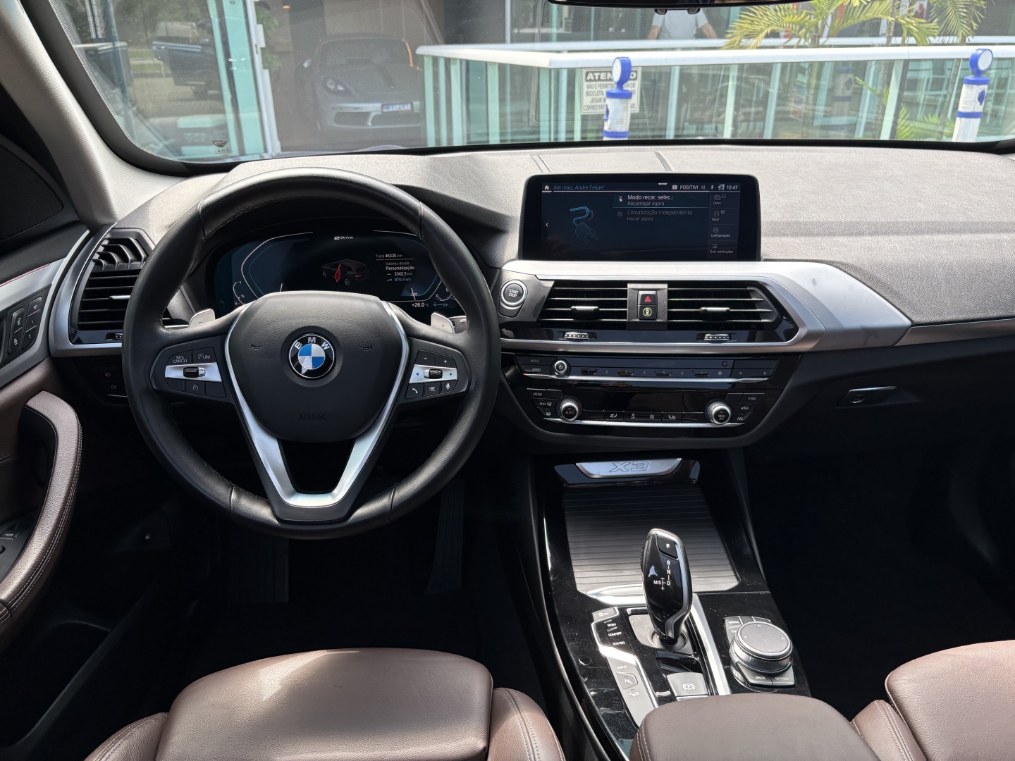 BMW X3 2.0 16V HÍBRIDO XDRIVE30E STEPTRONIC — foto 5