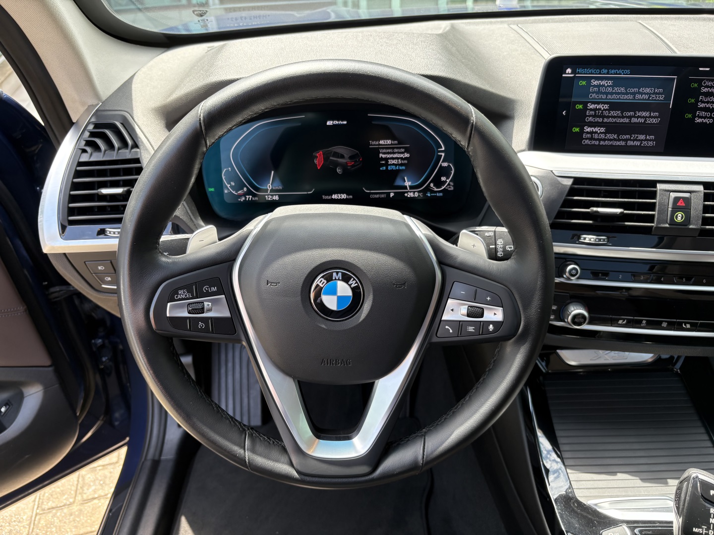 BMW X3 2.0 16V HÍBRIDO XDRIVE30E STEPTRONIC — foto 8