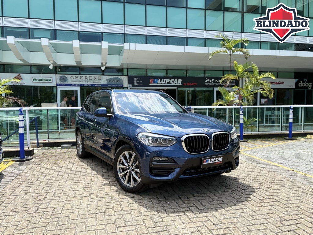 BMW X3 2.0 16V HÍBRIDO XDRIVE30E STEPTRONIC