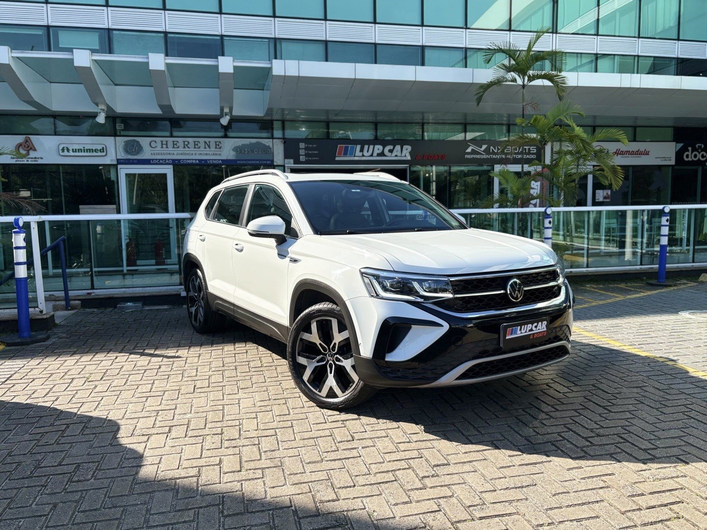 VOLKSWAGEN TAOS 1.4 250 TSI TOTAL FLEX HIGHLINE AUTOMÁTICO