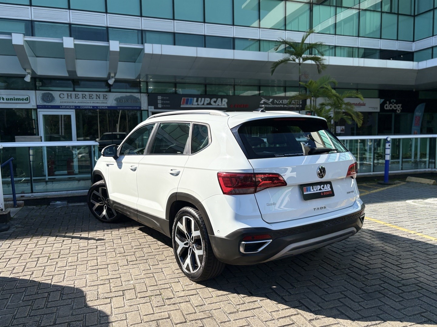 VOLKSWAGEN TAOS 1.4 250 TSI TOTAL FLEX HIGHLINE AUTOMÁTICO — foto 3