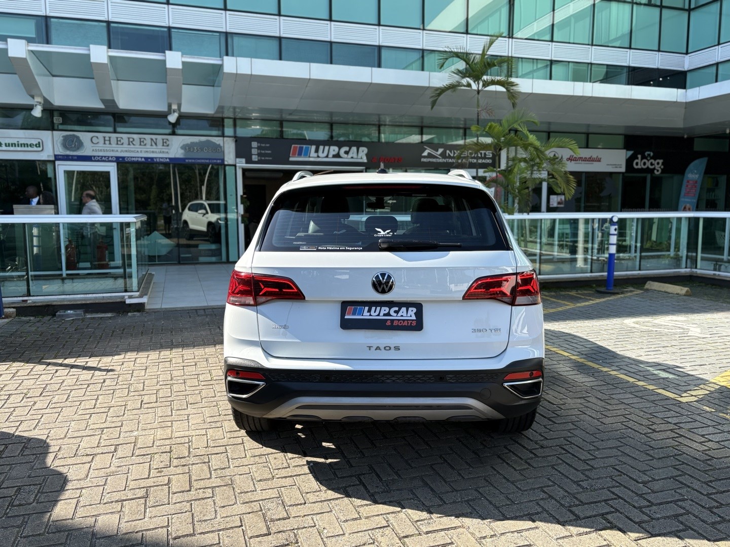 VOLKSWAGEN TAOS 1.4 250 TSI TOTAL FLEX HIGHLINE AUTOMÁTICO — foto 4