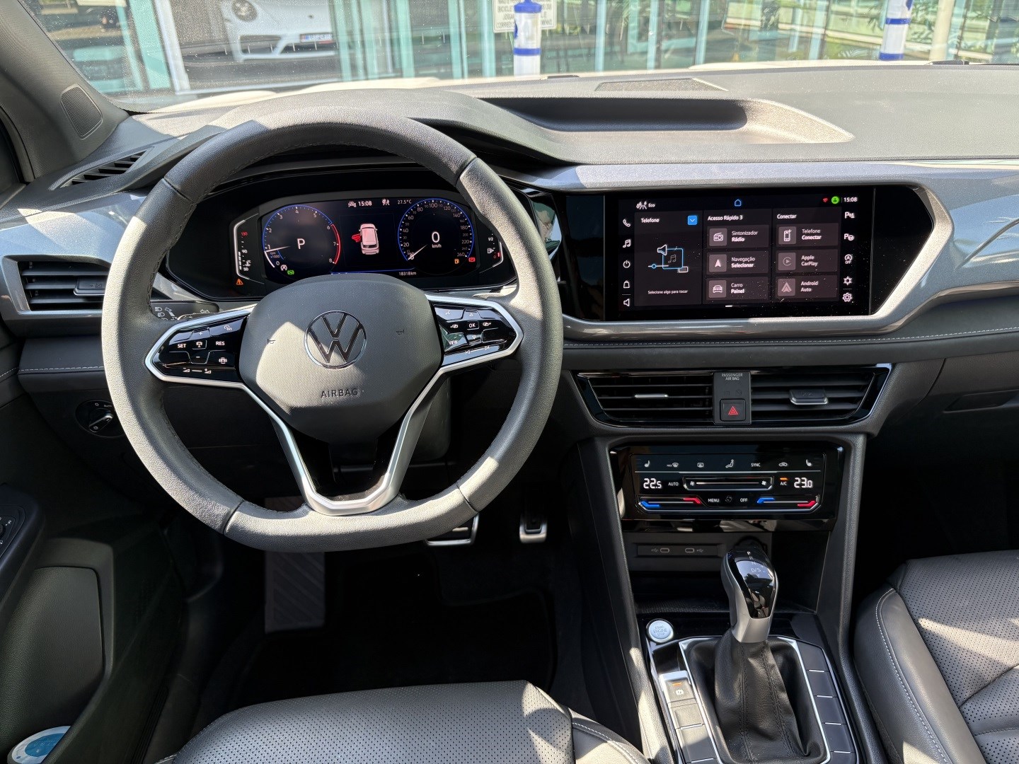 VOLKSWAGEN TAOS 1.4 250 TSI TOTAL FLEX HIGHLINE AUTOMÁTICO — foto 5
