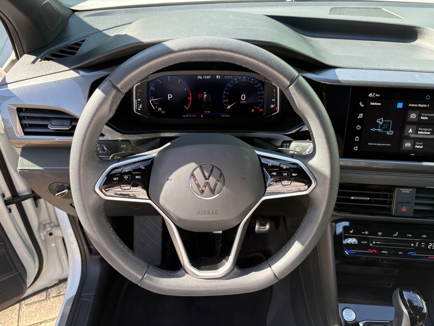 VOLKSWAGEN TAOS 1.4 250 TSI TOTAL FLEX HIGHLINE AUTOMÁTICO — foto 8