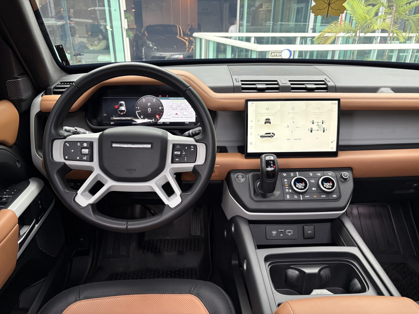 LAND ROVER DEFENDER 3.0 D300 TURBO DIESEL MHEV 110 X-DYNAMIC HSE AWD AUTOMÁTICO — foto 5
