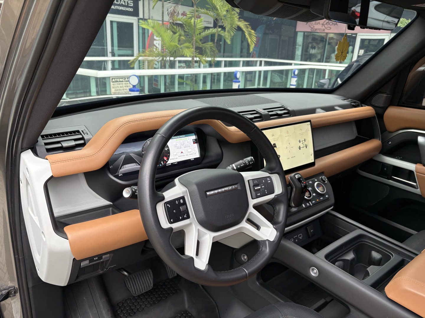 LAND ROVER DEFENDER 3.0 D300 TURBO DIESEL MHEV 110 X-DYNAMIC HSE AWD AUTOMÁTICO — foto 6